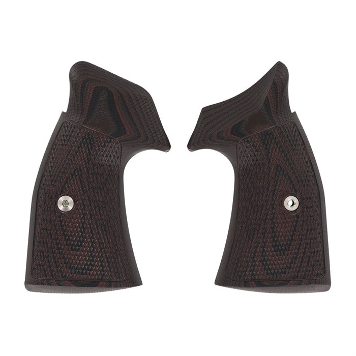 S&W K/L Frame Tactical Diamond Pistol Grips