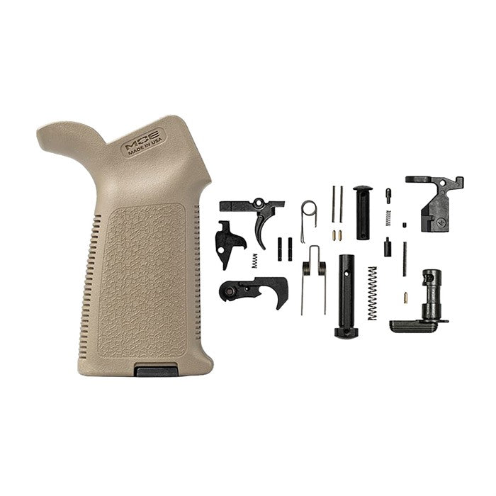 EPC AR Lower Parts Kit with MOE Grip