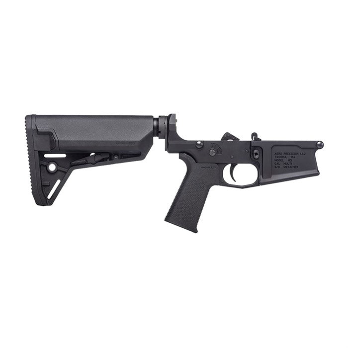 M5 COMP LOWER W/MOE SL GRIP & SL-S CARB STK FOR AR .308 BLK