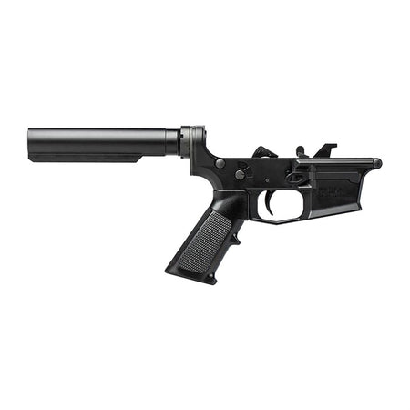 EPC-9 CARBINE COMPLETE LOWER W/A2 GRIP & NO STOCK BLACK