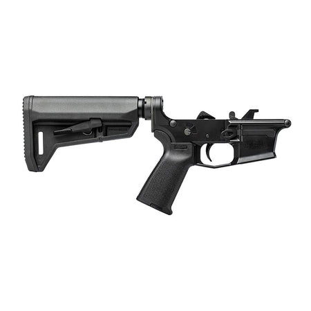 EPC-9 CARBINE COMP LOWER W/MOE GRIP & MOE SL-K STOCK BLK