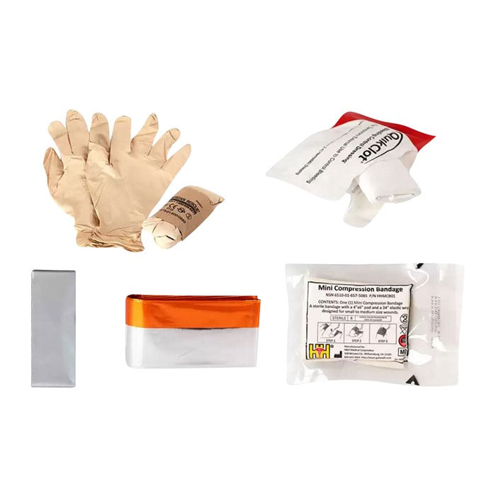 Micro Trauma Kit Now! Essentials Medical Supplies 810073650107
