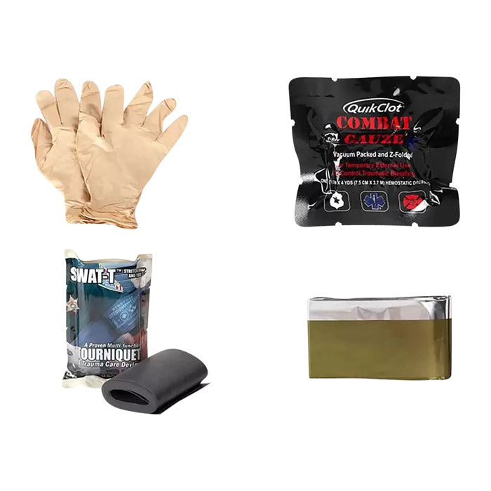 Micro Trauma Kit Now! Pro Medical Supplies 810073650169