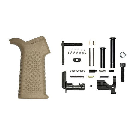 .308 M5 AR Lower Parts Kit w/ MOE SL Grip No FCG