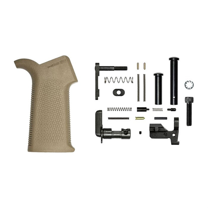 .308 M5 AR Lower Parts Kit w/ MOE SL Grip No FCG