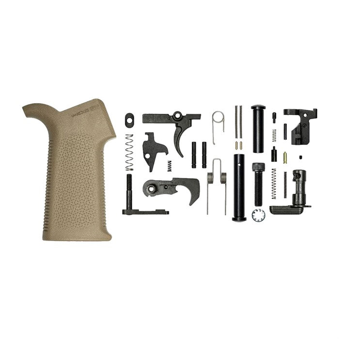 .308 M5 AR Lower Parts Kit w/ MOE SL Grip