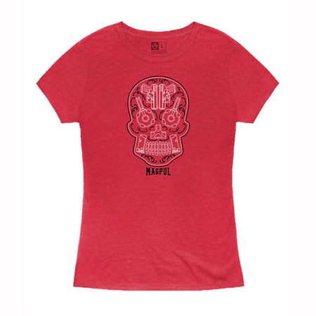 Sugar Skull Design T-Shirt – 840815134329