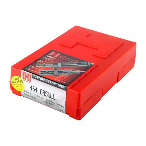 Hornady Full-Length 4 Die Set 454 Casull