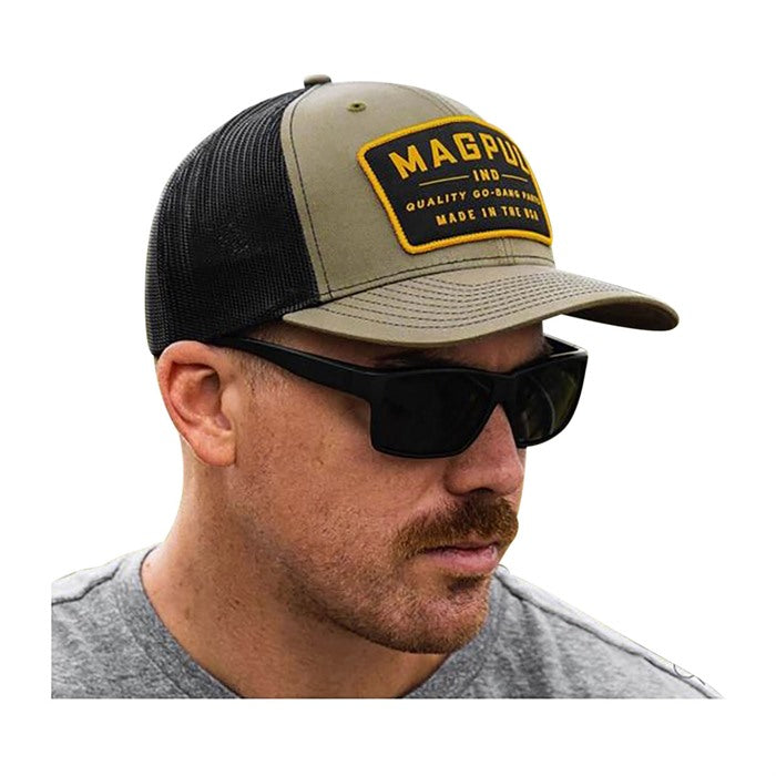 Go Bang Mesh Trucker Cap 840815132714