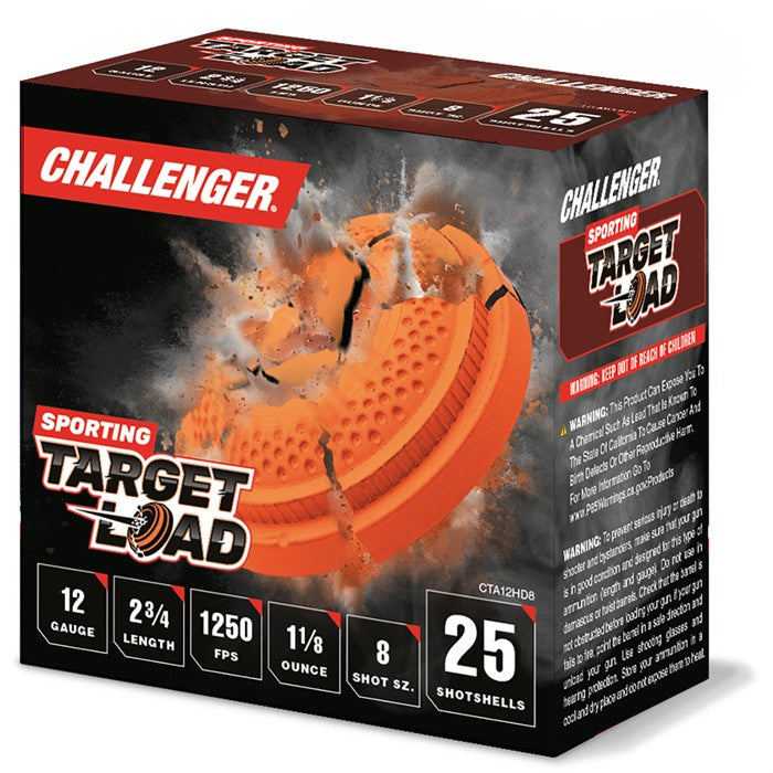 FIRST CLASS TRGT LD 12GA 2-3/4" 1-1/8OZ #8 1250FPS 250/CASE