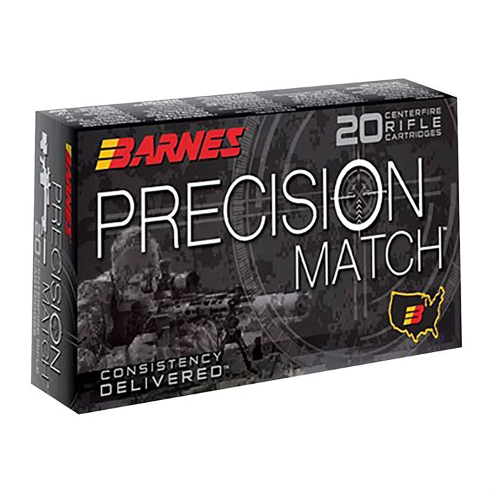 Barnes Precision Match Burner Open Tip Match 125 Grain .300 AAC Blackout  716876300129