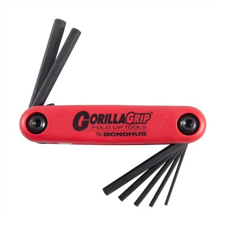 Gorilla Grip Folding Wrench Set