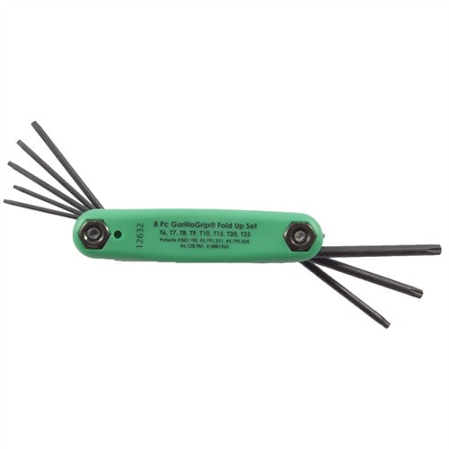 Gorilla Grip Fold-Up Wrench Kit