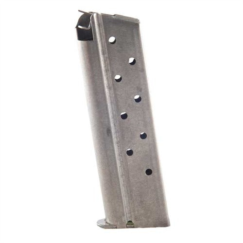 Colt Government .38 Super Auto 9 Round Stainless Steel Pistol Magazine