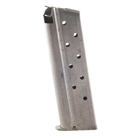 Colt Government .38 Super Auto 9 Round Stainless Steel Pistol Magazine