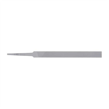 STANDARD SWISS PATTERN PILLAR FILE #2 CUT, 4" STEEL