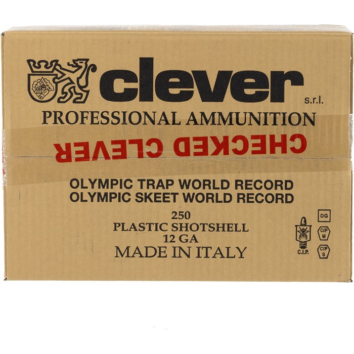 Clever 12 Gauge Shotgun Ammo Mirage Super Target Featherlite 2.75 in 7/8 oz #8