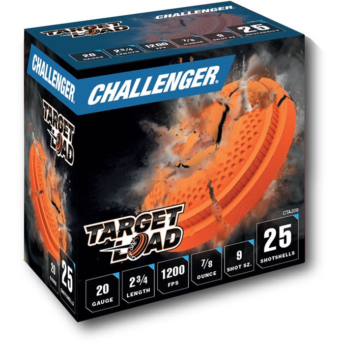 FIRST CLASS TARGET LOAD 20GA 2-3/4" 7/8OZ #9 SHOT 250/CASE