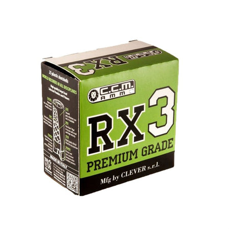 RX 3 PREMIUM GRADE 12GA 2-3/4" 1OZ #7.5 SHOT 1280 FPS 250/CS