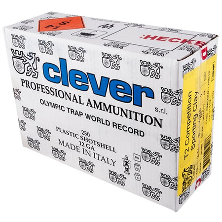 Clever 12 Gauge Shotgun Ammo Mirage Competition 2.75 in 1 oz #7.5