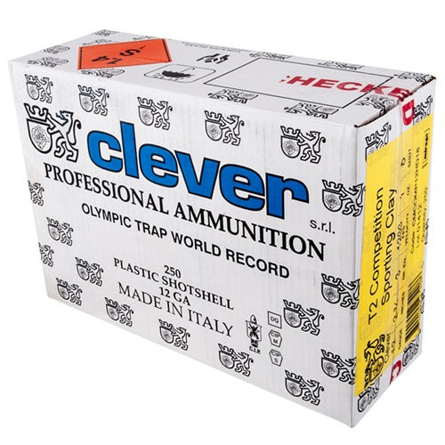 Clever 12 Gauge Shotgun Ammo Mirage Competition T2 2.75 in 1 oz #8