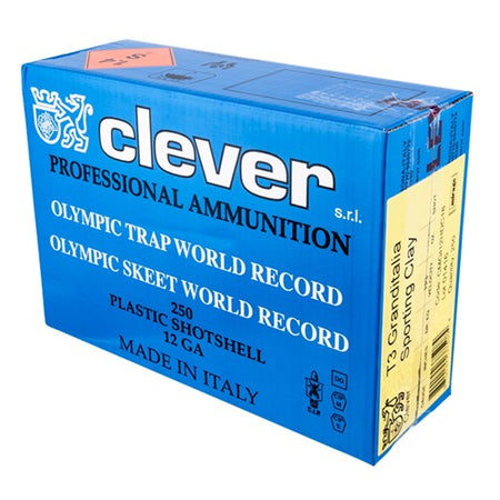 Clever 12 Gauge Shotgun Ammo Mirage Grand Italia T3 2.75 in 1 oz #8
