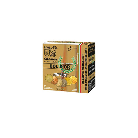 Clever 12 Gauge Shotgun Ammo Mirage Bol D'or 2.75 in 1 oz #8