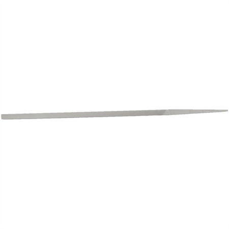 #4 CUT 8" PILLAR EXTRA NARROW FILE STEEL