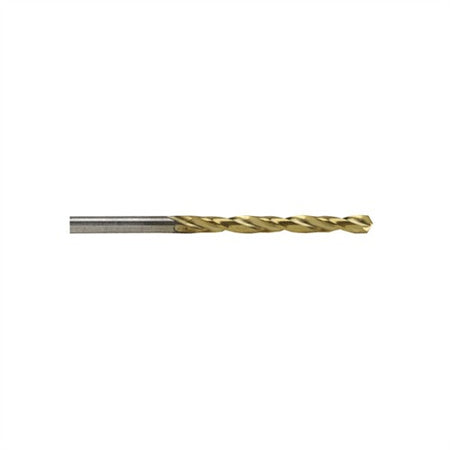 DRILL BIT, TIN COATED, #45, 0.082"