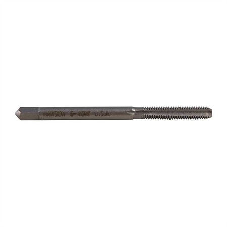 HIGH SPEED STEEL BOTTOM TAP 6-40 THREAD
