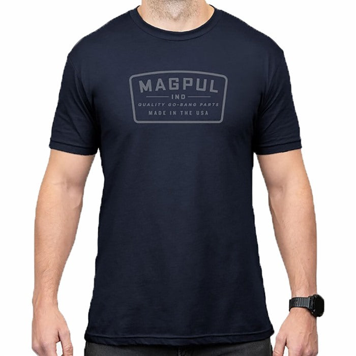 Go Bang Parts Short Sleeve Cotton T-Shirt 840815136927