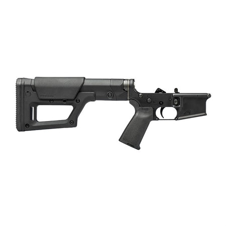 COMPLETE LOWER RECEIVER W/MAGPUL MOE & PRS LITE FOR AR15 BLK