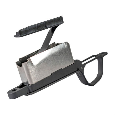 Bottom Metal Assembly w/ Internal Mag - Short Magnum Action