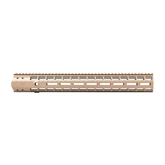 Gen-2 M5 308 16.6 Inch Enhanced MLOK Free-Float Handguard Flat Dark Earth