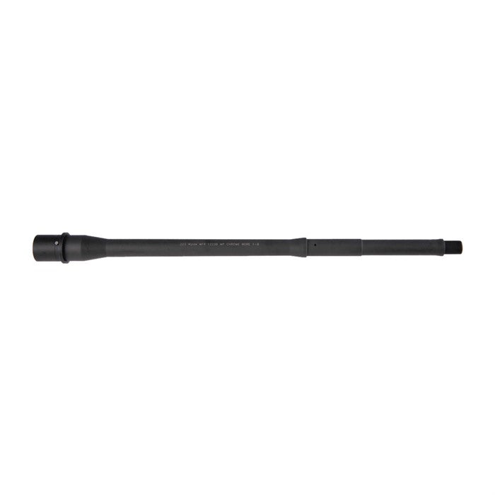 BRN AR-15 .223 WYLDE, 14.7" LW BARREL, 1-8, 1/2-28, BLACK