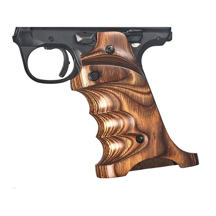 Laminate Wood Grips for Ruger Mark IV 22/45