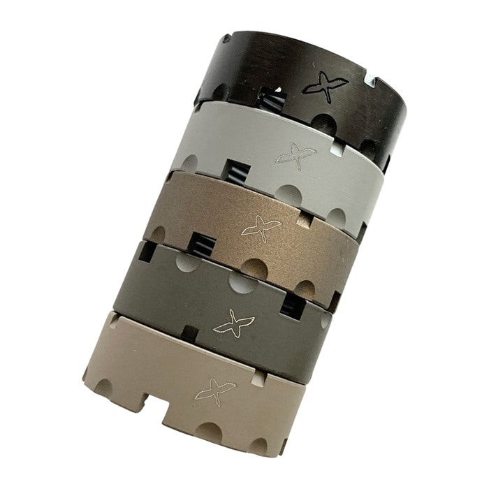 A5 Castle Nut AR Platform Component