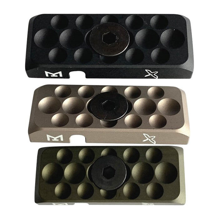 M-LOK Rail Cable Organization Panel