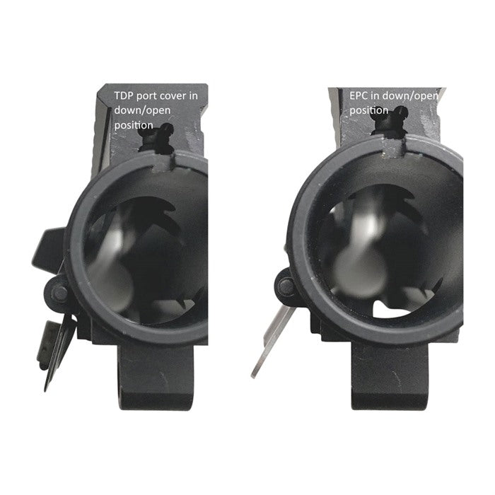 Firearm Ejection Port Cover with Twin Dimple 686162347988