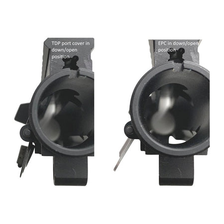 Firearm Ejection Port Cover with Twin Dimple 686162347988