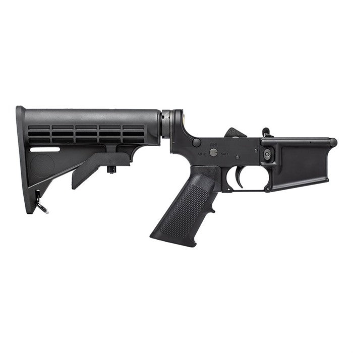 M4A1 CLONE COMPLETE LOWER RECEIVER FOR AR-15 BLACK