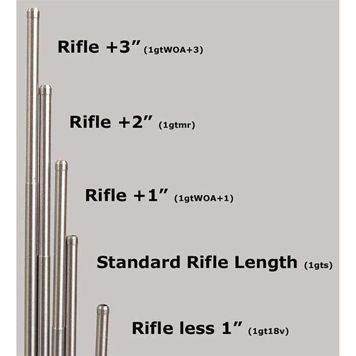 AR-15 Extended Gas Tubes - Extended Length