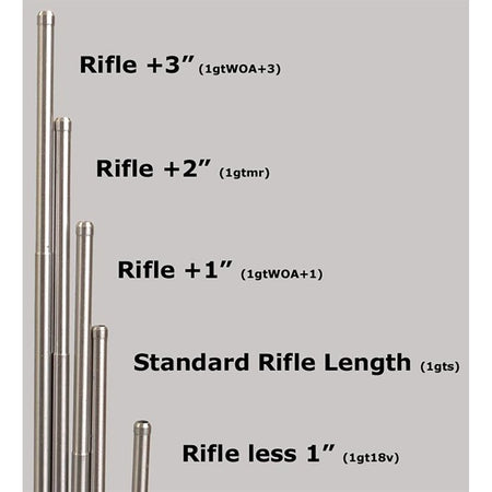 AR-15 Extended Gas Tubes - Extended Length