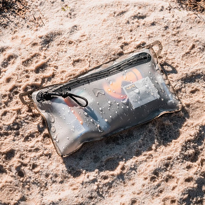 DAKA Waterproof Clear Window Utility Pouch