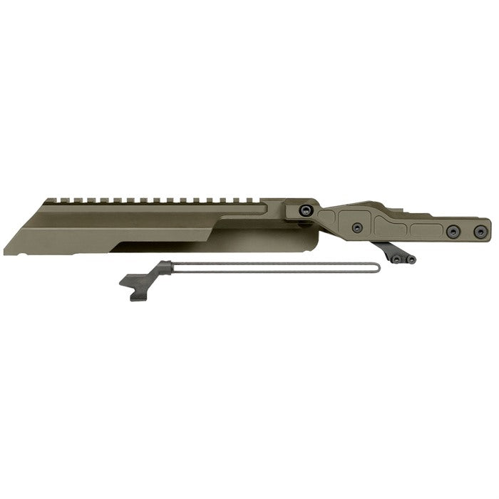 AK Alpha Series Picatinny Railed Top Cover 812102034704