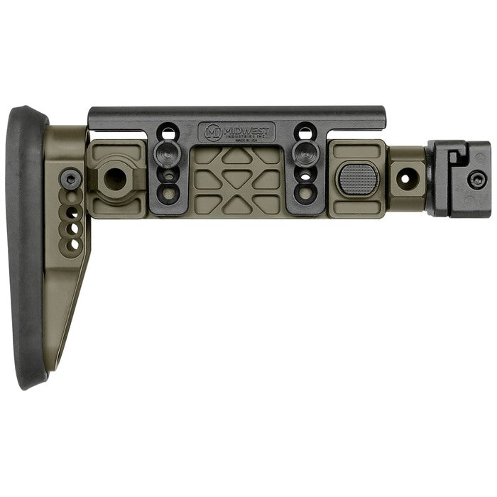 AK Alpha Series Rifle Folding Stock 812102034766