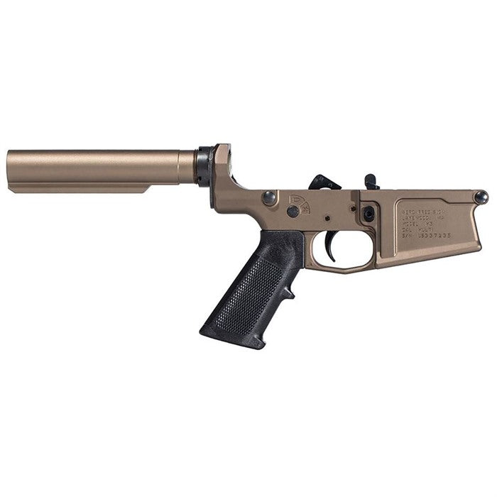 M5 CARBINE COMPL LOWER W/A2 GRIP NO STOCK FOR AR .308 KODIAK