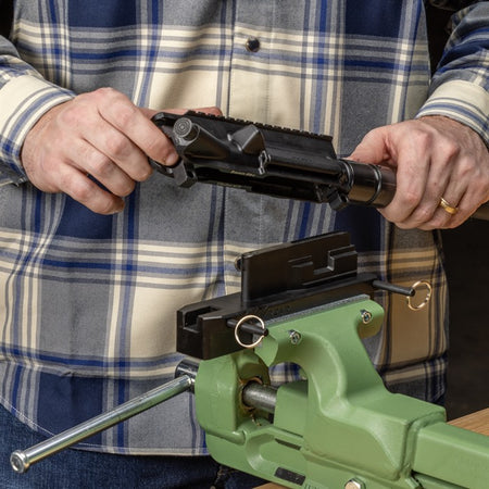 AR-15 Upper Receiver Armorer Vise Block