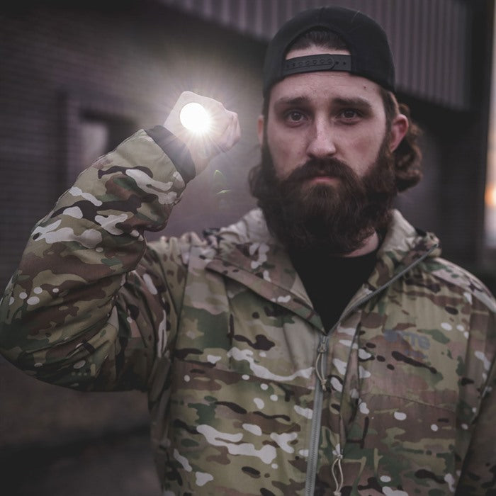 MCH-EDC Dual-Fuel Portable Flashlight