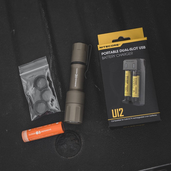 MCH-EDC Compact Everyday Carry Flashlight